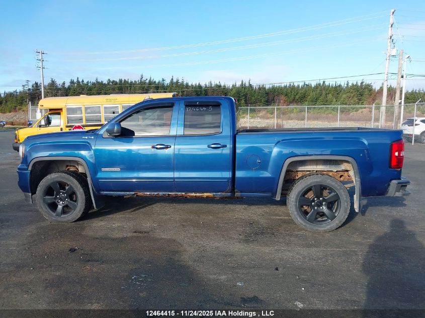 2016 GMC Sierra K1500 VIN: 1GTV2LEC3GZ281527 Lot: 12464415