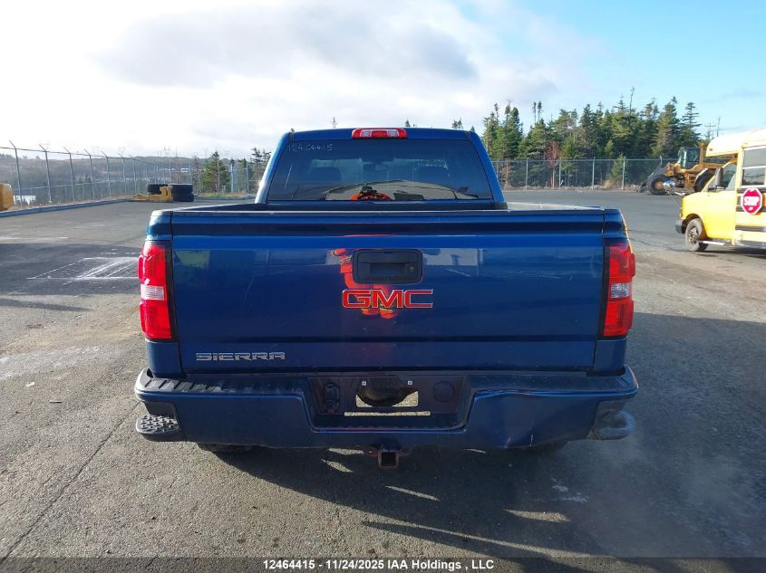 2016 GMC Sierra K1500 VIN: 1GTV2LEC3GZ281527 Lot: 12464415
