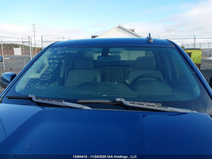 2016 GMC Sierra K1500 VIN: 1GTV2LEC3GZ281527 Lot: 12464415