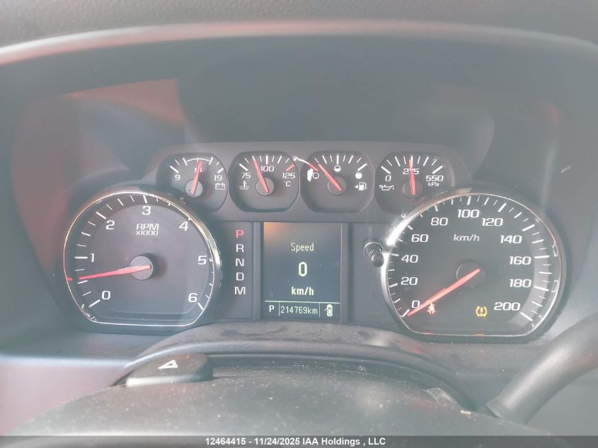 2016 GMC Sierra K1500 VIN: 1GTV2LEC3GZ281527 Lot: 12464415