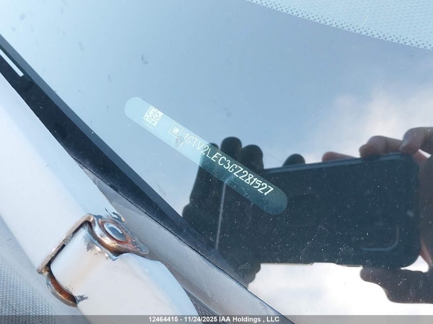 2016 GMC Sierra K1500 VIN: 1GTV2LEC3GZ281527 Lot: 12464415