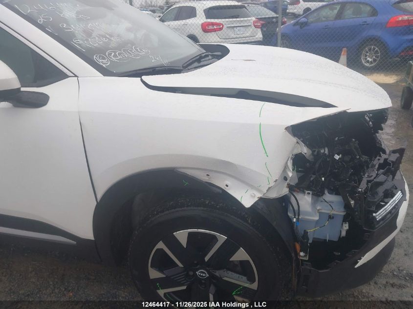 2025 Nissan Kicks Sv VIN: 3N8AP6CBXSL304849 Lot: 12464417