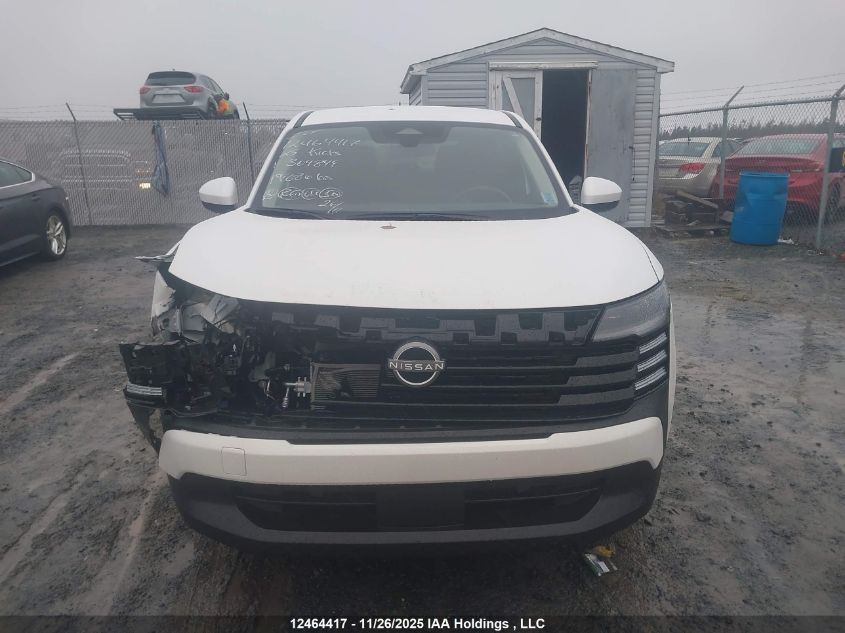 2025 Nissan Kicks Sv VIN: 3N8AP6CBXSL304849 Lot: 12464417