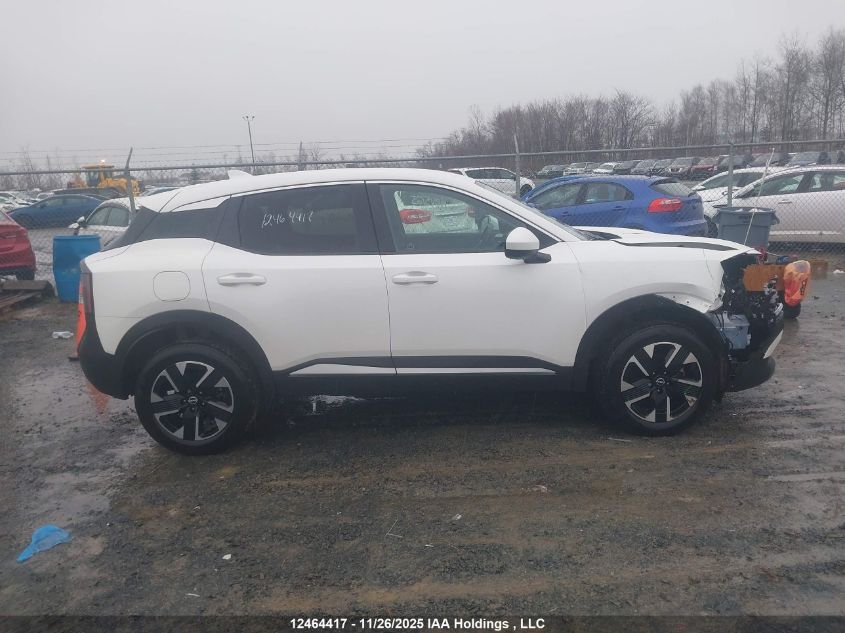 2025 Nissan Kicks Sv VIN: 3N8AP6CBXSL304849 Lot: 12464417