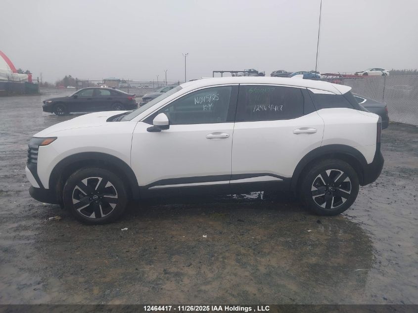 2025 Nissan Kicks Sv VIN: 3N8AP6CBXSL304849 Lot: 12464417