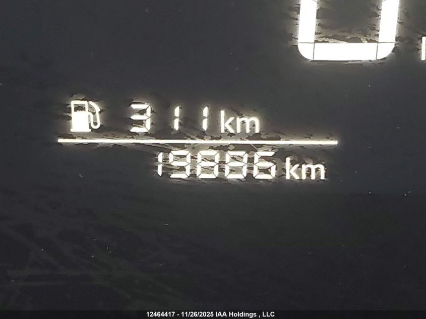 2025 Nissan Kicks Sv VIN: 3N8AP6CBXSL304849 Lot: 12464417