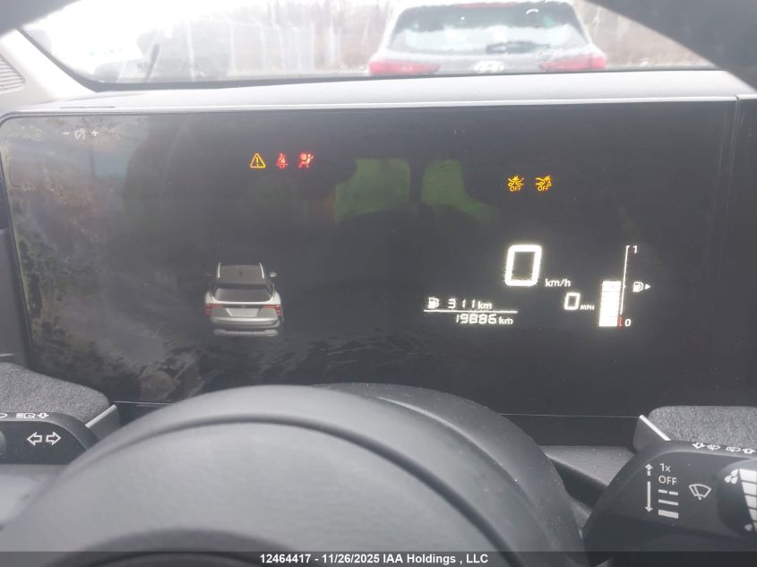 2025 Nissan Kicks Sv VIN: 3N8AP6CBXSL304849 Lot: 12464417