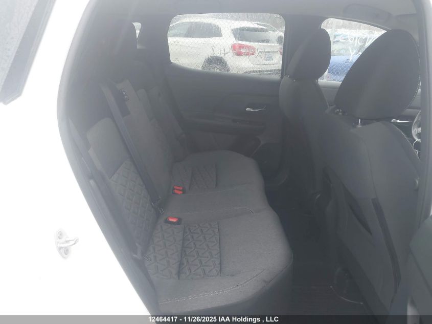 2025 Nissan Kicks Sv VIN: 3N8AP6CBXSL304849 Lot: 12464417