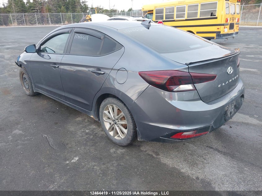 KMHD84LF7LU895299 2020 HYUNDAI ELANTRA photo no. 3