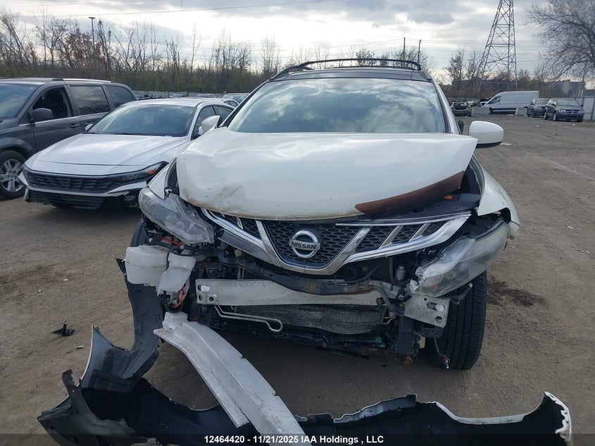 JN8AZ1MWXEW520892 2014 NISSAN MURANO photo no. 6