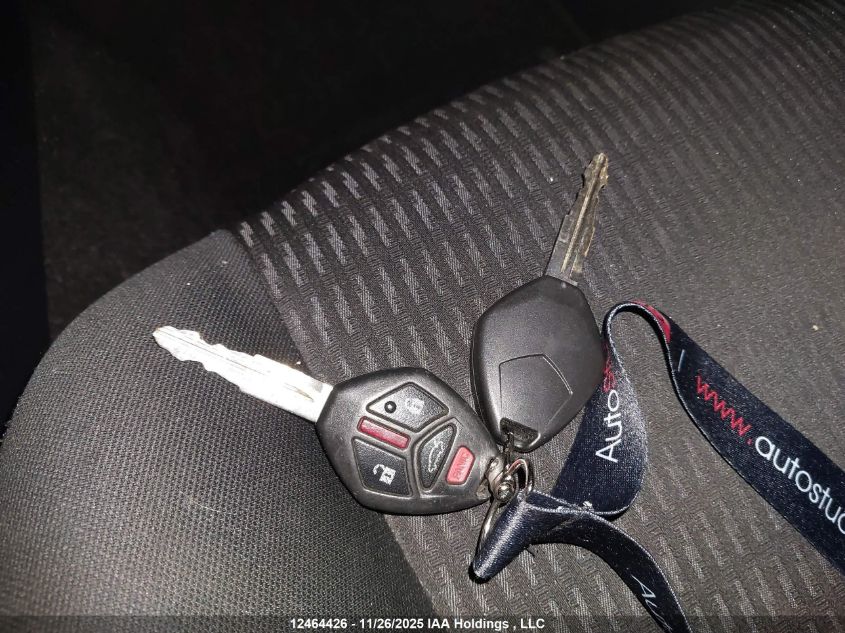 2013 Mitsubishi Lancer Es/Es Sport VIN: JA32U2FU9DU606753 Lot: 12464426