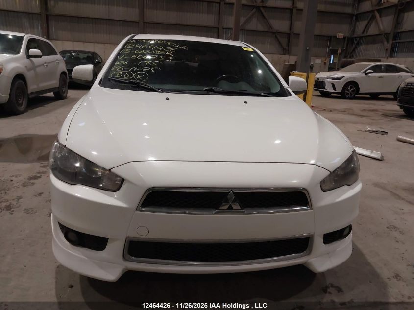2013 Mitsubishi Lancer Es/Es Sport VIN: JA32U2FU9DU606753 Lot: 12464426