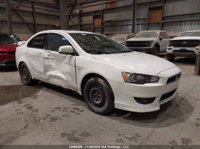 JA32U2FU9DU606753 2013 Mitsubishi Lancer Es/Es Sport auction photo 1