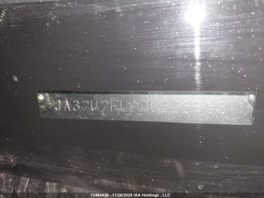 2013 Mitsubishi Lancer Es/Es Sport VIN: JA32U2FU9DU606753 Lot: 12464426