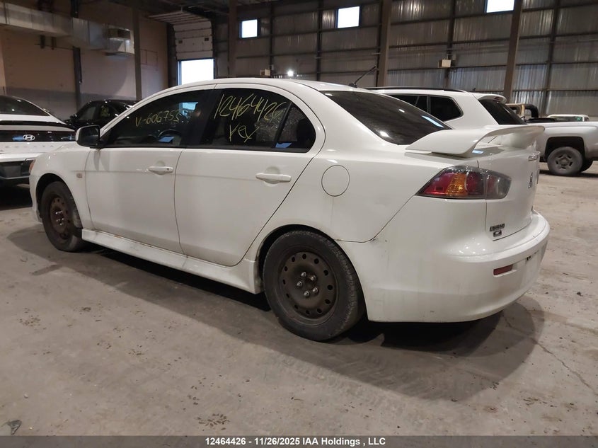 JA32U2FU9DU606753 2013 MITSUBISHI LANCER photo no. 3