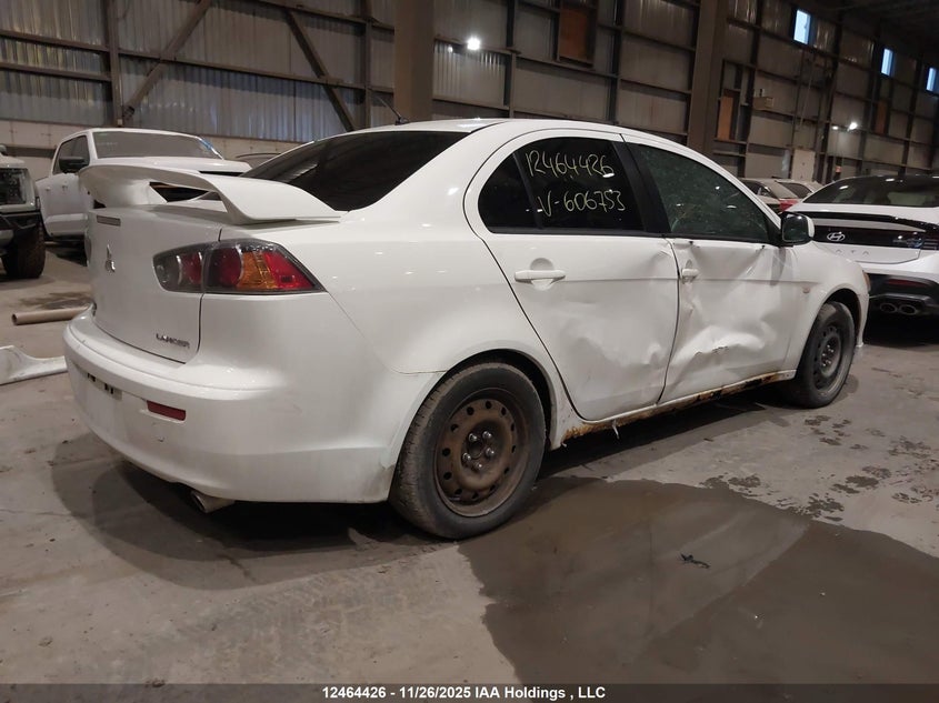JA32U2FU9DU606753 2013 MITSUBISHI LANCER photo no. 4