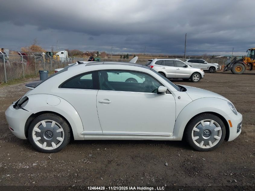 2019 Volkswagen Beetle Wolfsburg Edition VIN: 3VWJD7AT7KM714652 Lot: 12464428