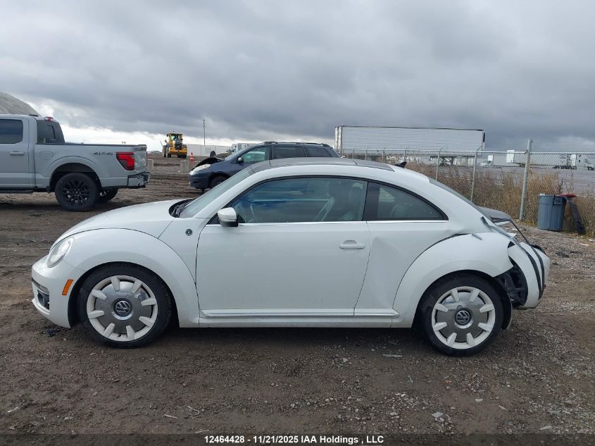 2019 Volkswagen Beetle Wolfsburg Edition VIN: 3VWJD7AT7KM714652 Lot: 12464428