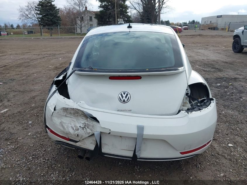 2019 Volkswagen Beetle Wolfsburg Edition VIN: 3VWJD7AT7KM714652 Lot: 12464428