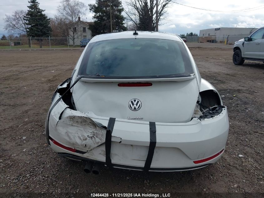 2019 Volkswagen Beetle Wolfsburg Edition VIN: 3VWJD7AT7KM714652 Lot: 12464428