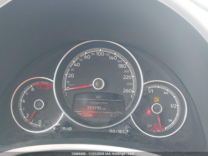 2019 Volkswagen Beetle Wolfsburg Edition VIN: 3VWJD7AT7KM714652 Lot: 12464428