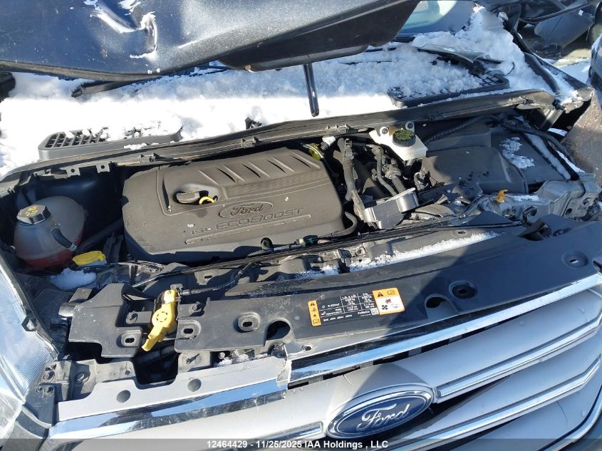 2018 Ford Escape Se VIN: 1FMCU9GD0JUB90984 Lot: 12464429