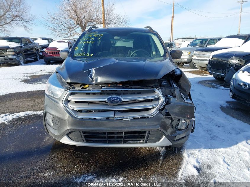 2018 Ford Escape Se VIN: 1FMCU9GD0JUB90984 Lot: 12464429