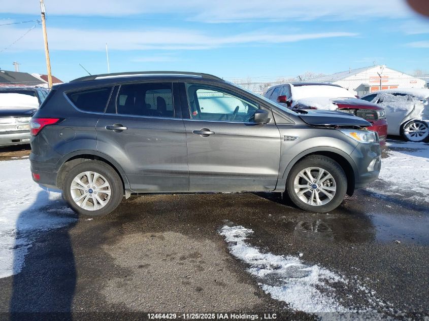 2018 Ford Escape Se VIN: 1FMCU9GD0JUB90984 Lot: 12464429