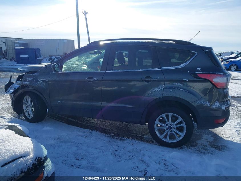 2018 Ford Escape Se VIN: 1FMCU9GD0JUB90984 Lot: 12464429