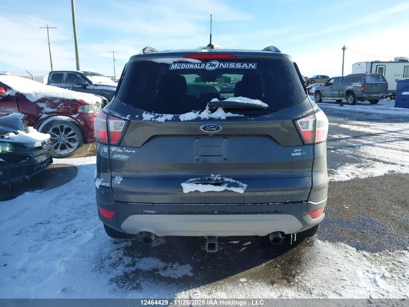 2018 Ford Escape Se VIN: 1FMCU9GD0JUB90984 Lot: 12464429