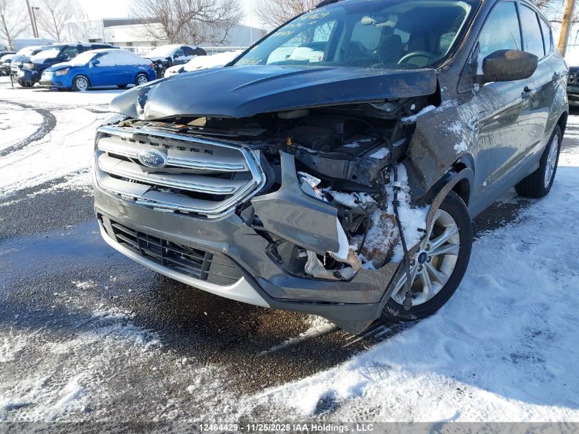 2018 Ford Escape Se VIN: 1FMCU9GD0JUB90984 Lot: 12464429