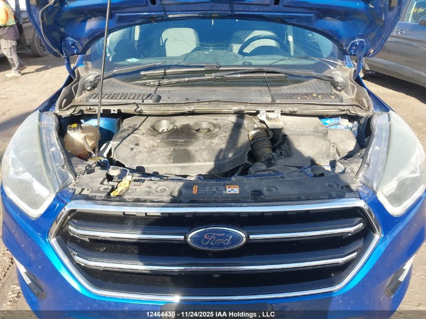 2017 Ford Escape Se VIN: 1FMCU9G99HUE60574 Lot: 12464430