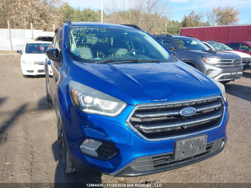 2017 Ford Escape Se VIN: 1FMCU9G99HUE60574 Lot: 12464430