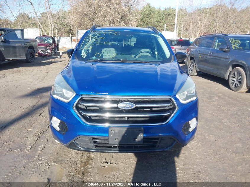 2017 Ford Escape Se VIN: 1FMCU9G99HUE60574 Lot: 12464430