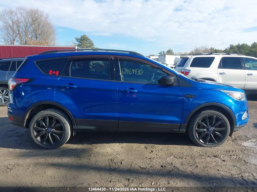 2017 Ford Escape Se VIN: 1FMCU9G99HUE60574 Lot: 12464430