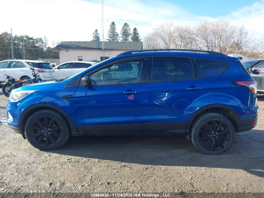 2017 Ford Escape Se VIN: 1FMCU9G99HUE60574 Lot: 12464430