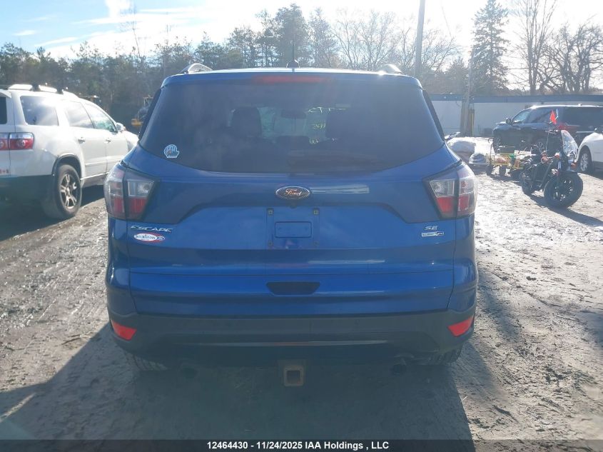 2017 Ford Escape Se VIN: 1FMCU9G99HUE60574 Lot: 12464430
