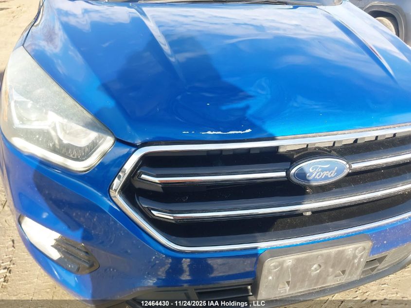 2017 Ford Escape Se VIN: 1FMCU9G99HUE60574 Lot: 12464430