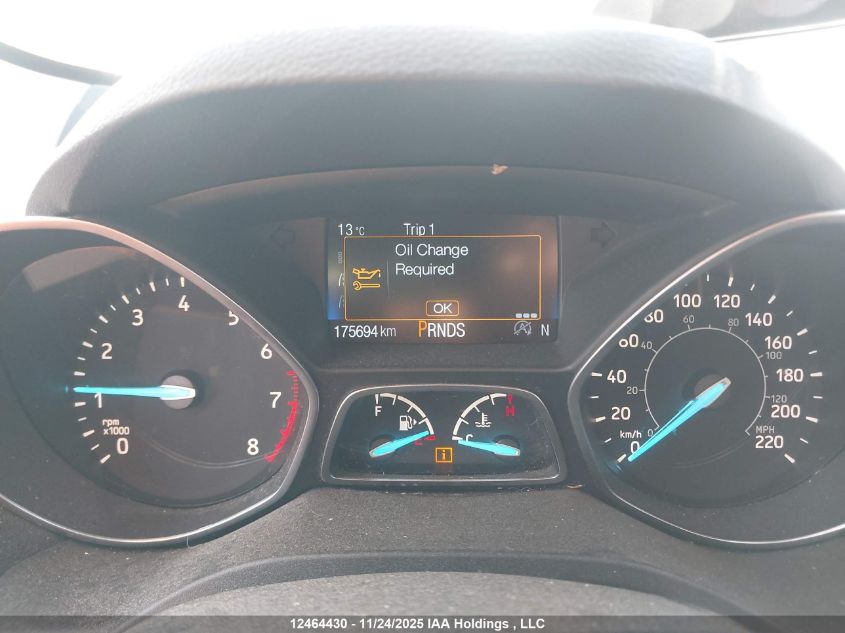 2017 Ford Escape Se VIN: 1FMCU9G99HUE60574 Lot: 12464430