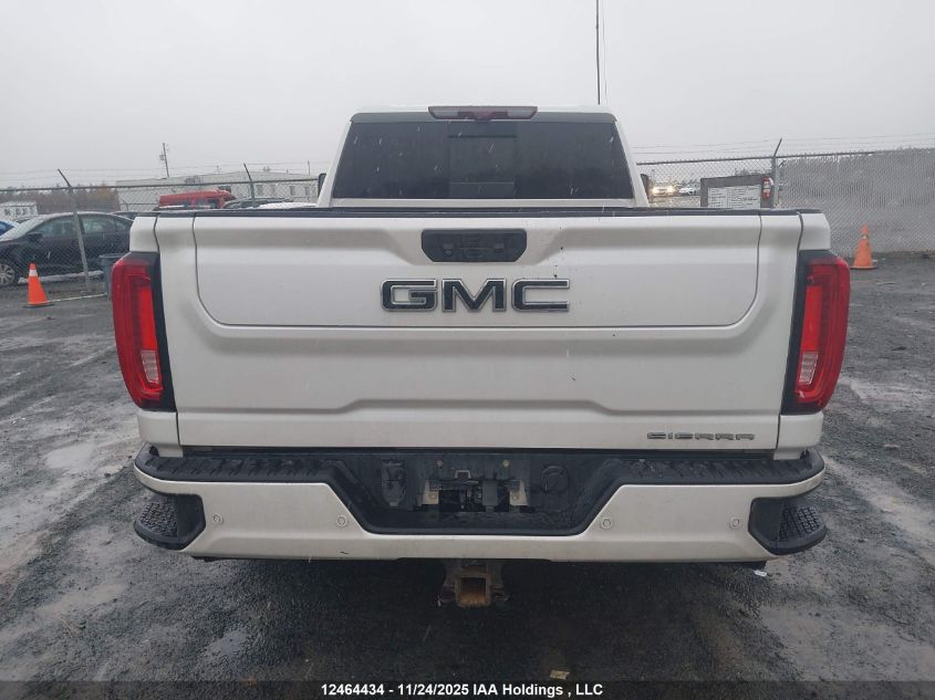 2020 GMC Sierra 3500Hd Denali VIN: 1GT49WEY0LF342512 Lot: 12464434