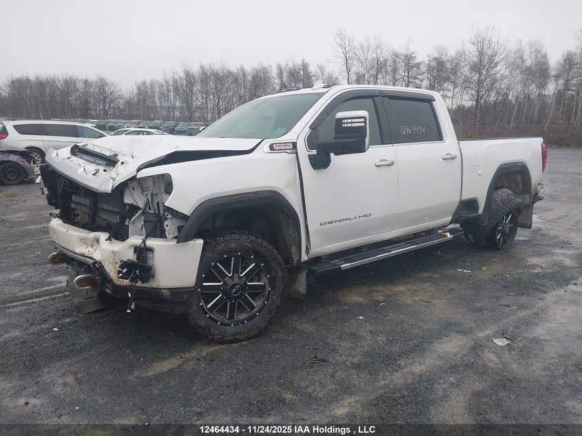 1GT49WEY0LF342512 2020 GMC SIERRA photo no. 2