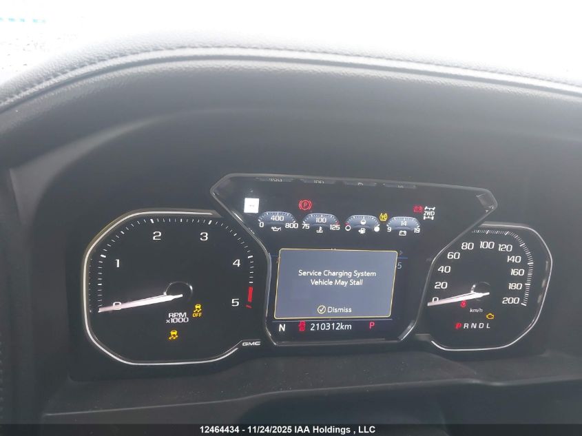 2020 GMC Sierra 3500Hd Denali VIN: 1GT49WEY0LF342512 Lot: 12464434