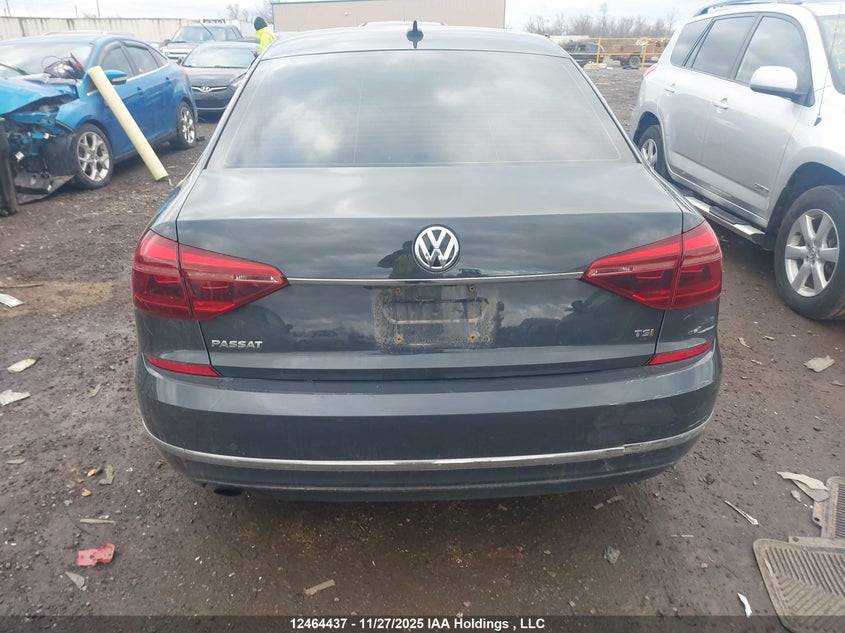 1VWAT7A35HC047674 2017 VOLKSWAGEN PASSAT photo no. 16