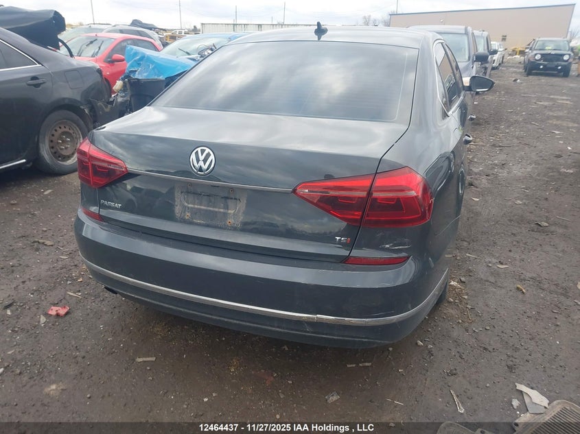 1VWAT7A35HC047674 2017 VOLKSWAGEN PASSAT photo no. 4