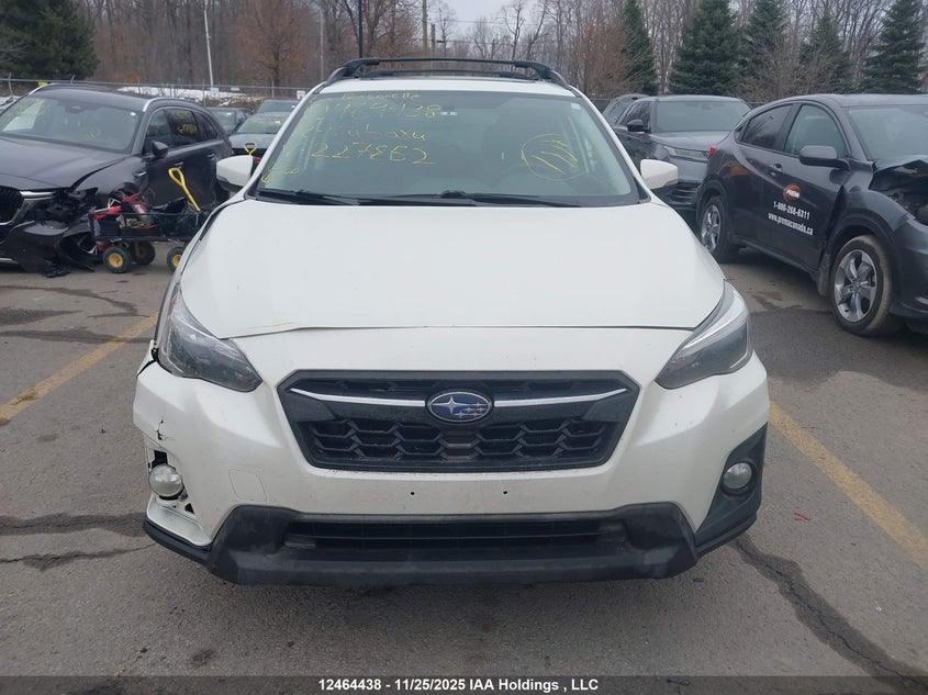 JF2GTAKC1JH227852 2018 SUBARU XV photo no. 12