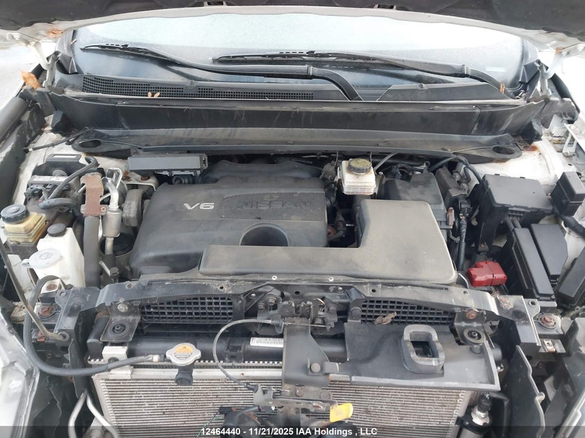 5N1DR2MM6KC605329 2019 NISSAN PATHFINDER photo no. 10