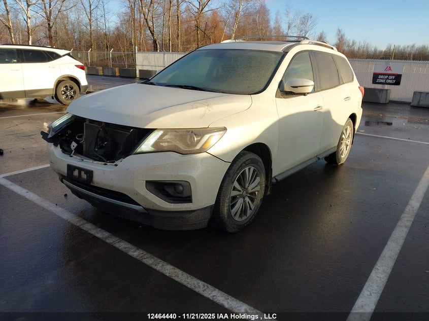 5N1DR2MM6KC605329 2019 NISSAN PATHFINDER photo no. 2