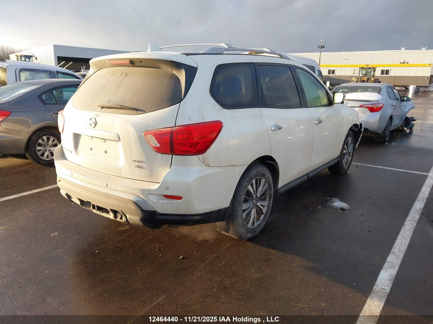 5N1DR2MM6KC605329 2019 NISSAN PATHFINDER photo no. 4