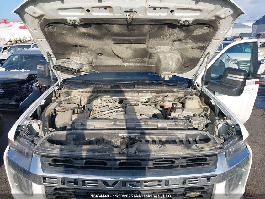1GC1YNEY5MF152528 2021 CHEVROLET SILVERADO photo no. 10
