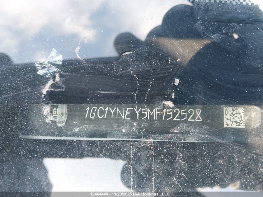 1GC1YNEY5MF152528 2021 CHEVROLET SILVERADO photo no. 19